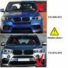 For BMW F15 X5 F16 X6 F25 X3 F26 X4 2014 2015 2016 2017 2018 Car Side Door Rearview Side Mirror Cover Replacement Mirror Caps