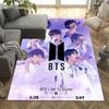 Bts Kpop Group Area Rug Design For Playrooms Kitchen Decorate Room Dormitory Antislip Carpet Anime Office Decor Best For Christmas