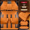 Compatible Carpet Mats for WEY Gaoshan 7-Seater TPE2025 Interior Modification