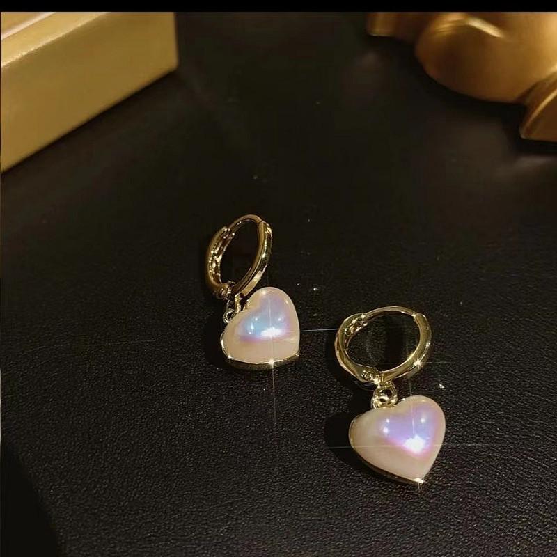 Fashion ins cold wind simple light luxury high-end ear buckle temperament geometric earrings women's small and versatile tide earrings