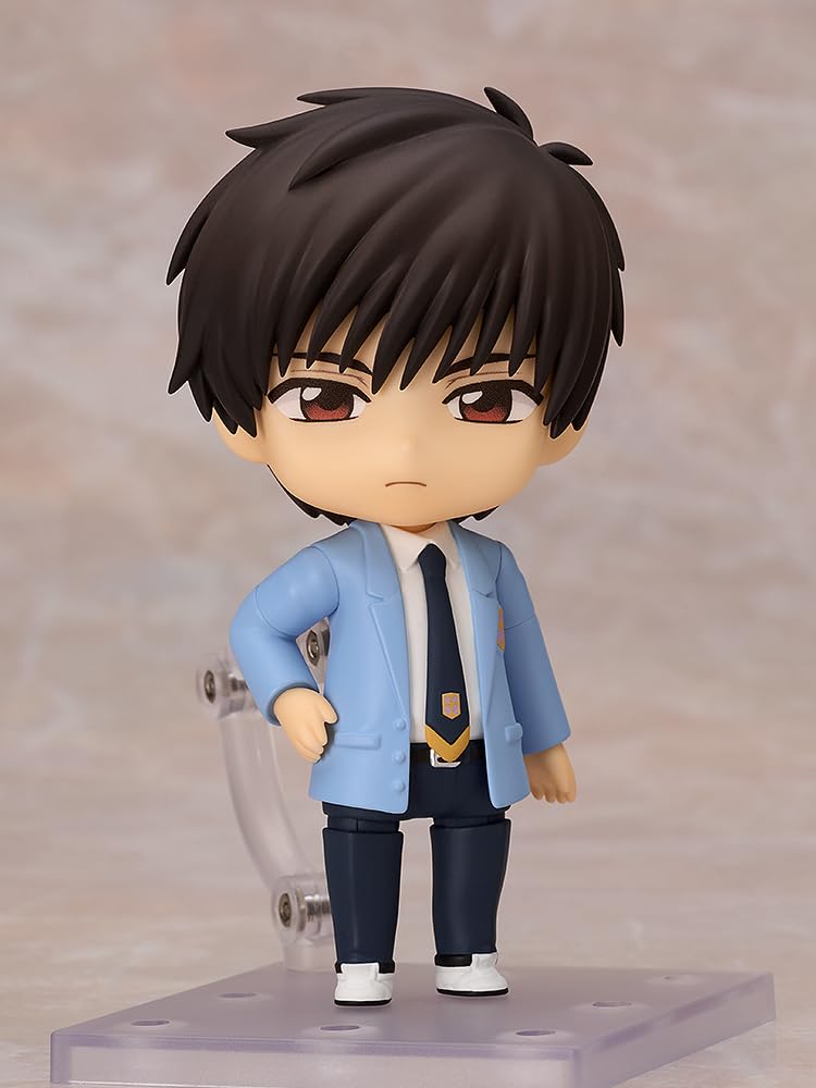 Nendoroid Cardcaptor Clear Card Touya Kinomoto Plastic Painted Movable Figure Sakura Non-scale