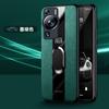 Magnetic Holder Case For Huawei P60 Pro Case Luxury PU Leather Cover For Huawei P60 P60Pro P 60 Art Ring Capa Shockproof Bumper