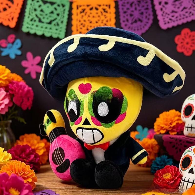 Brawl Stars Plush Toy Cute Collectible Stuffed Animal For Kids And Fans