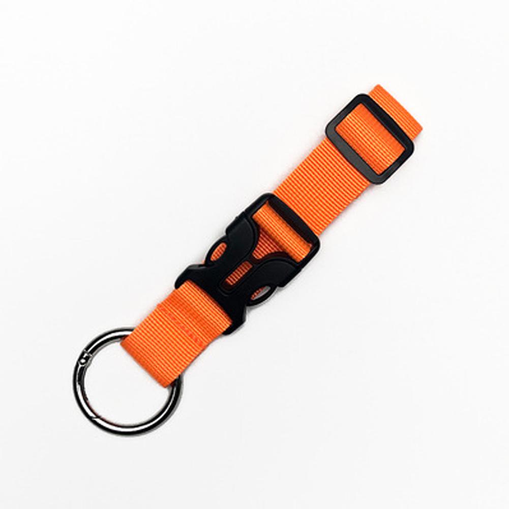 Luggage Straps Suitcase Backpack Strap Nylon Adjustable Suitcases Belts Outdoor Camping Hiking Nylon Ribbon Hook Buckle