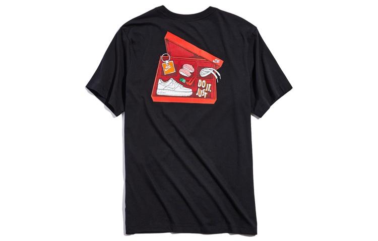 

Nike T Shirts Men s Crew Neck Moderate Straight Fit CI6300-010 S