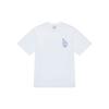 MLB Fashion Sports Series SS24 Basic Logo Los Angeles Dodgers Large Logo Crew Neck Short Sleeve T-Shirt Unisex T-Shirt White 3ATSB0343-07WHS