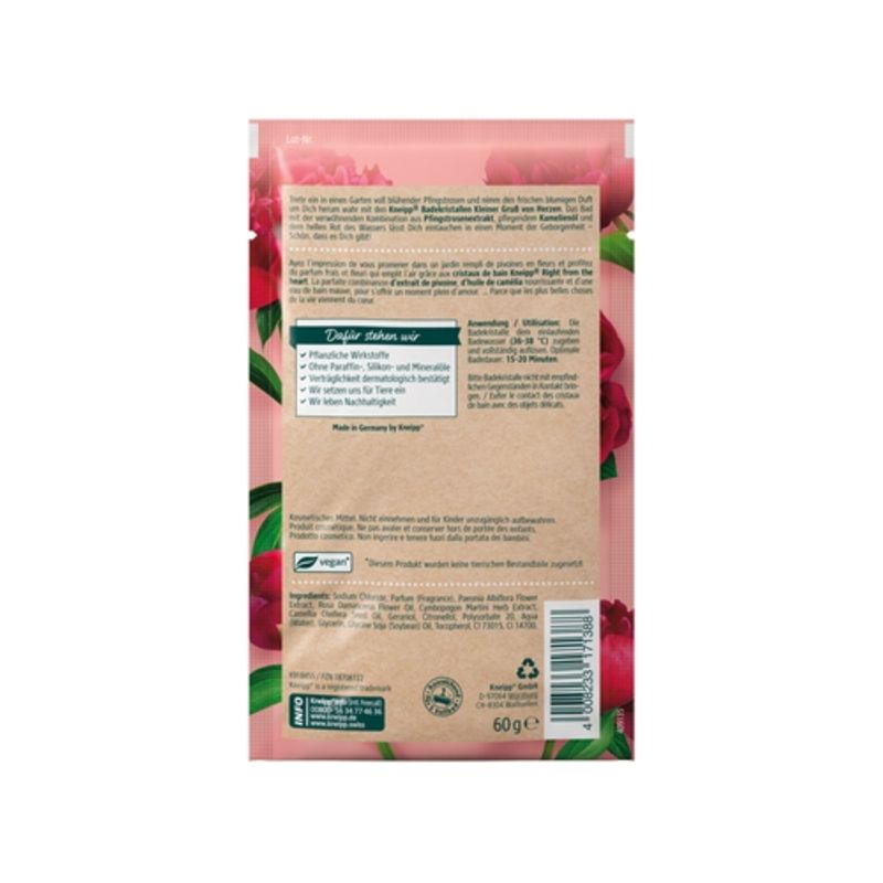 Kneipp Heart's Little Greetings Salt Bath 60g