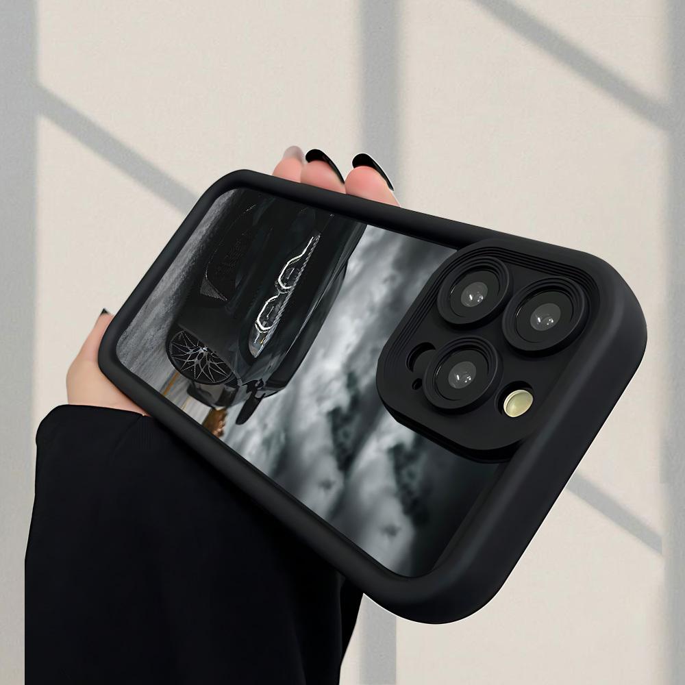 Sports Car Design Phone Case for iPhone 17 16 15 14 13 12 11 Pro/ Max /Plus Anti-fall and Shockproof Back Cover