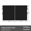 Car Interior Privacy and Sunshade Partition Curtain for Front/Rear Seat – Blackout Heat Insulation for Baby & Middle Seat