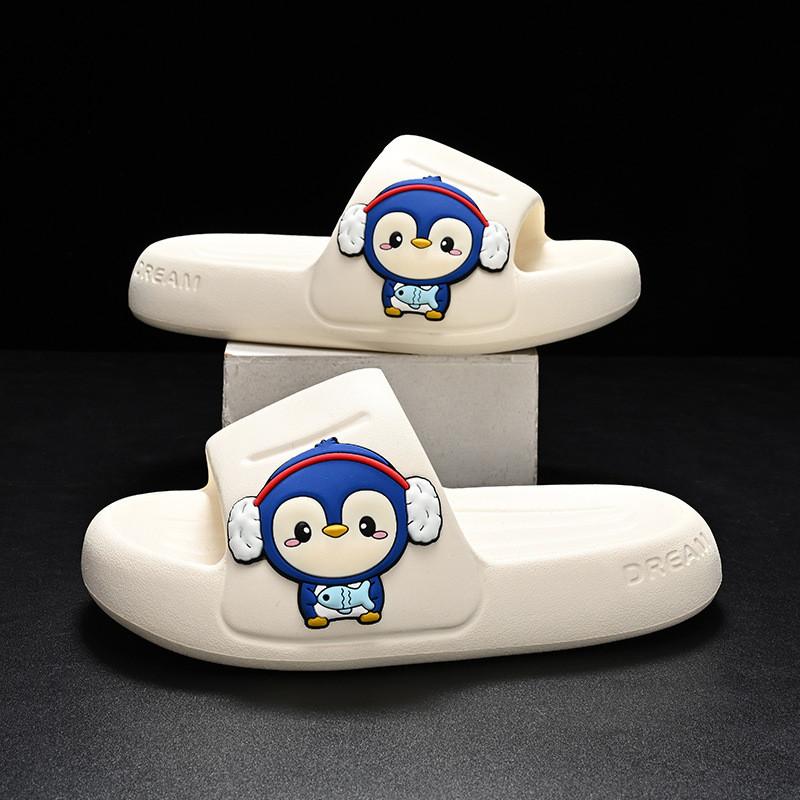 And Functional Stylish Boys And Girls Indoor Slippers Soft Eva Material Anti Slip Cartoon Design Perfect For Home Use Various In