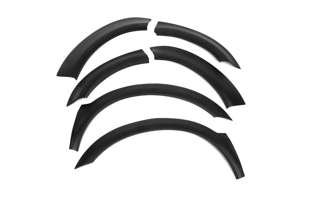 Radlaufverbreiterungen EuroCap 2000-2005 (6 Stück, ABS, kurze Basis) für Ford Transit