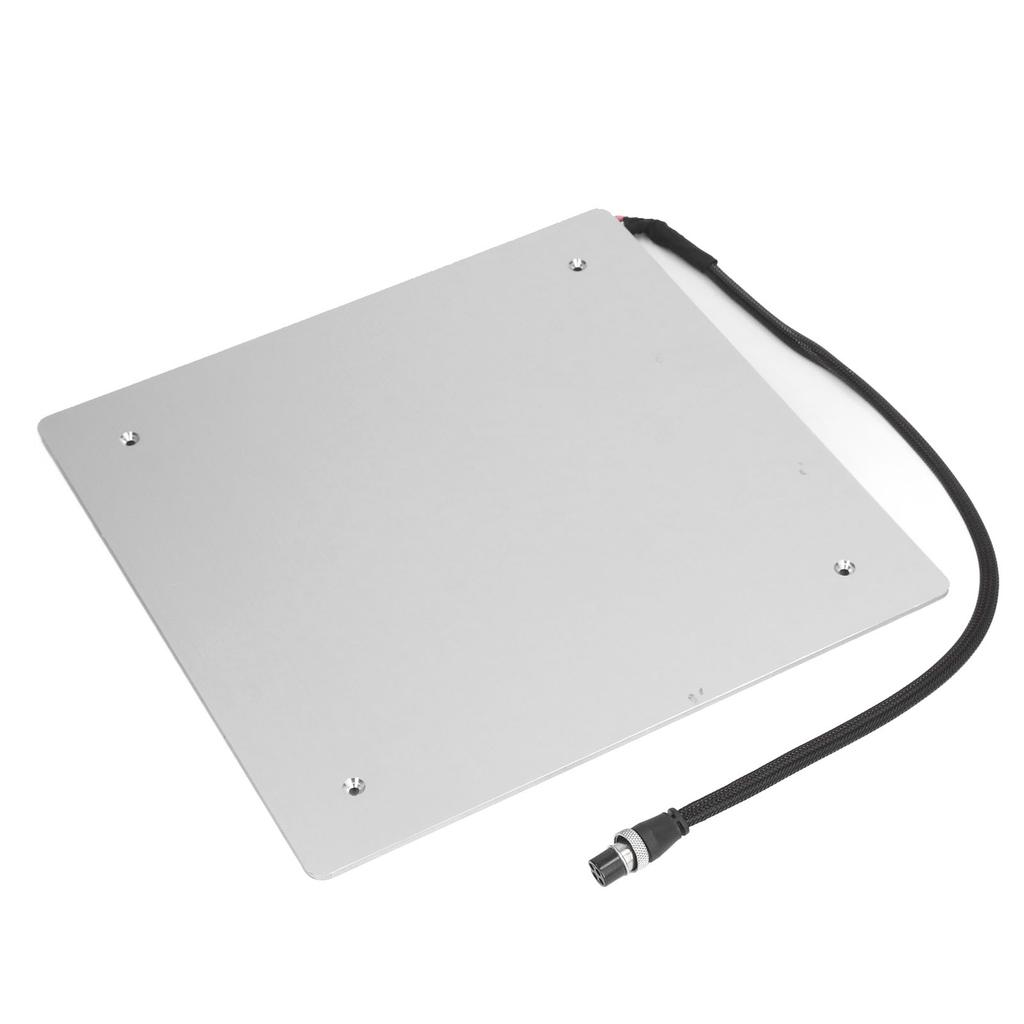 3D Printer Heated Bed 18A 220W 310x310x3mm Aluminum Alloy Hot Bed for CR10 10S DC12V