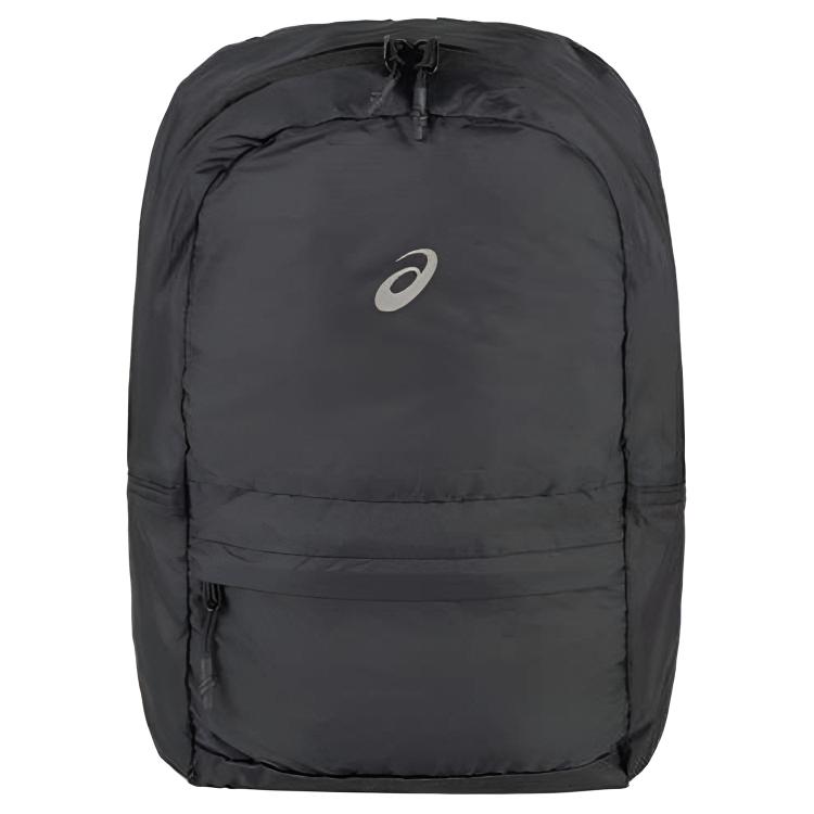 

Asics Polyamide Backpack Unisex Black Asics 3033C235-001 чёрный