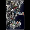 Mould King 10219 Technical Car Toys The Motorized F488 Supercar V8 Engine Building Block Assembly Engine Set Kids Christmas Gift