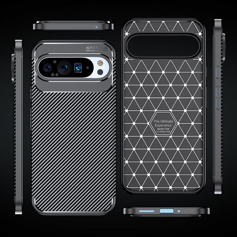 

Google Pixel 9 Pro Beetle Phone Case, Drop-Proof Protective Case for Pixel 8A Pixel 7 чёрный