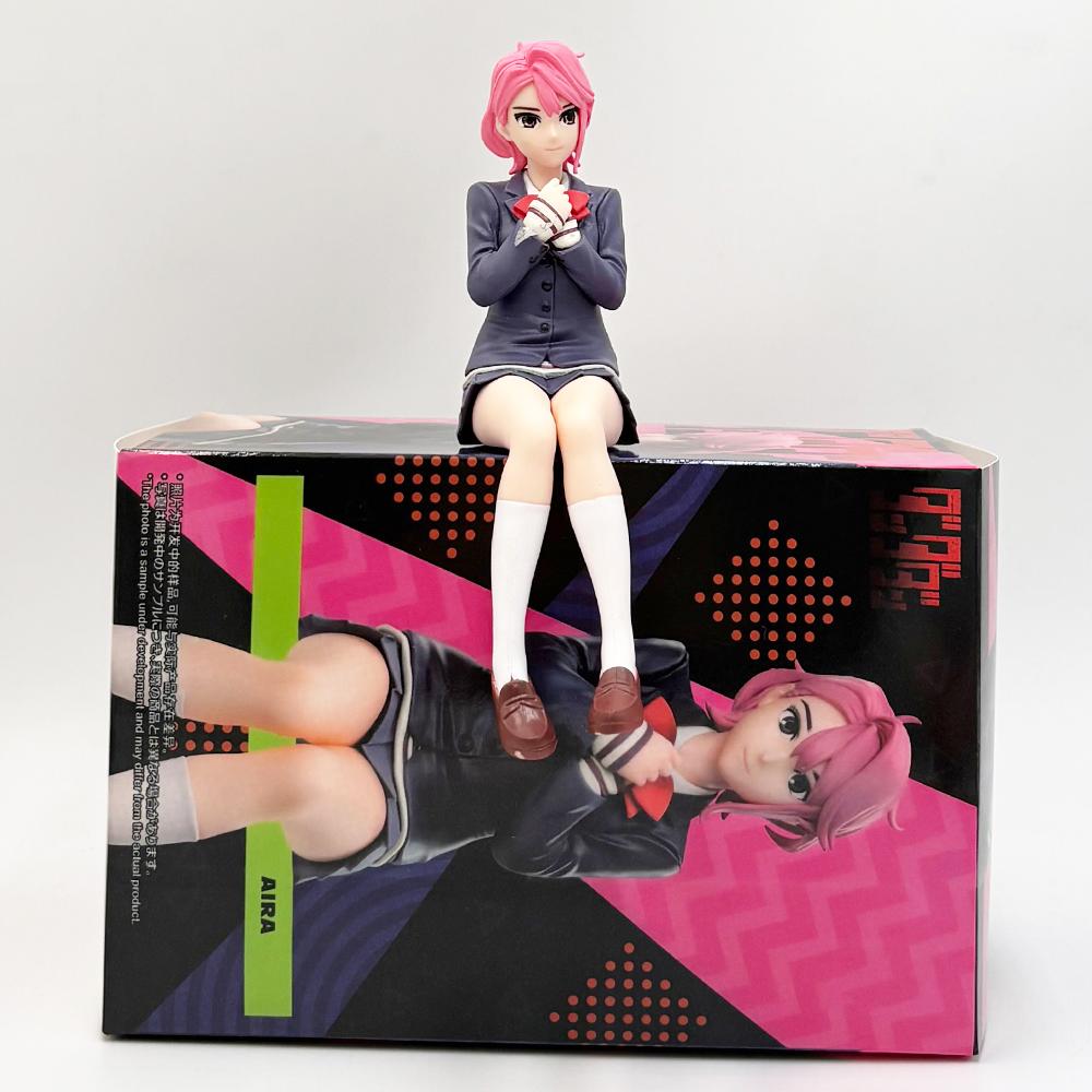 15cm Dandadan Shiratori Aira Anime Figur Sammlerstück Modell Figurpuppe Spielzeug Geschenke