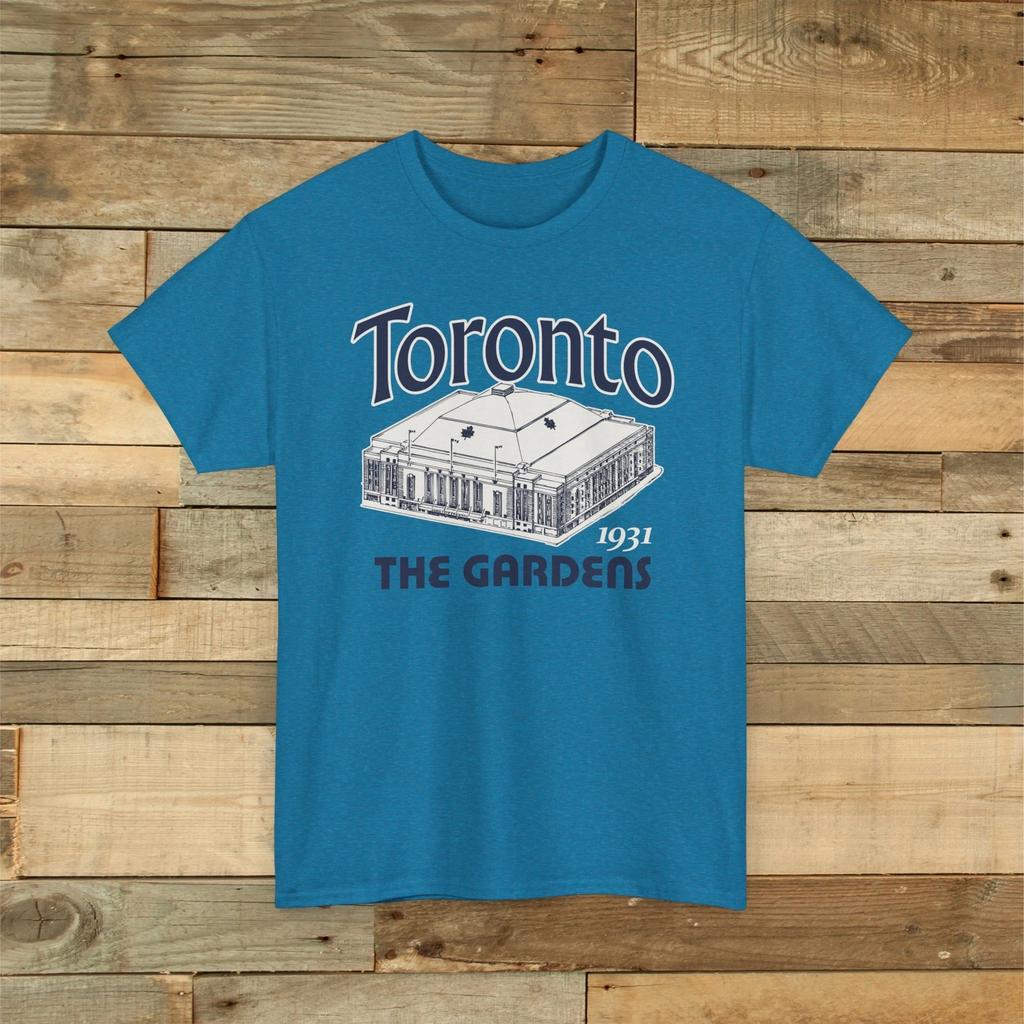 The Gardens 1931 Vintage Hockey Arena T shirt - Toronto Maple Leafs