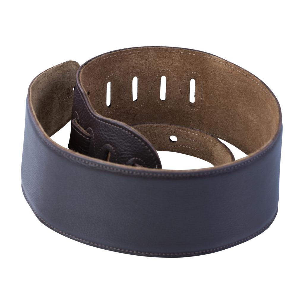 Leathers Garment Leather Bass Guitar Levy's Strap, Standard, M4GF-DBR
