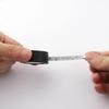 1M Tire-Type Mini Measuring Tape Gift Ruler Meter Imperial Keychain Measuring Tape Keychain