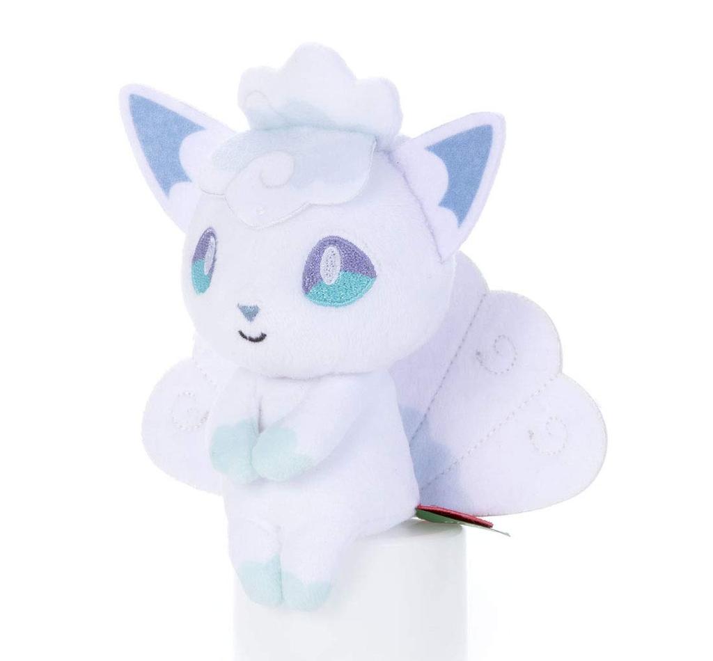 Pokemon Chokkorisan Alolan Vulpix Height 12cm Approx.