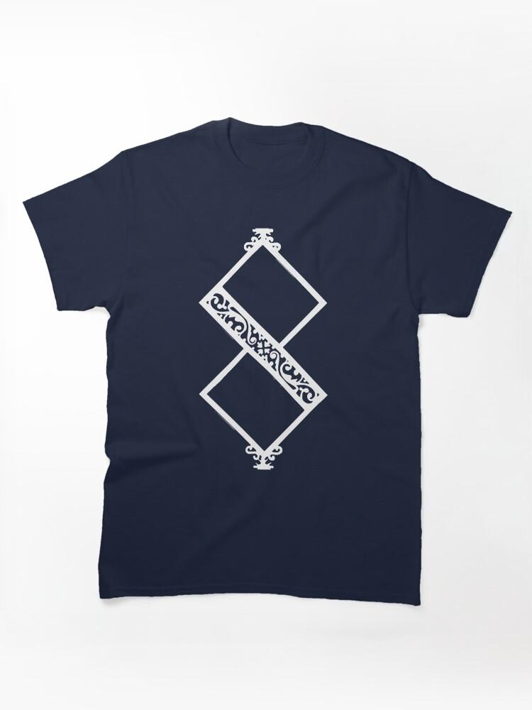 Blasphemous Blasphemous 8 shaped Symbol Culpa Classic Unisex T-Shirt