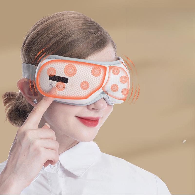 Air Pressure Eye Massager Vibration Eye Protection Device Music Eye Massager Hot Compress Eye Massage Eye Protection Device