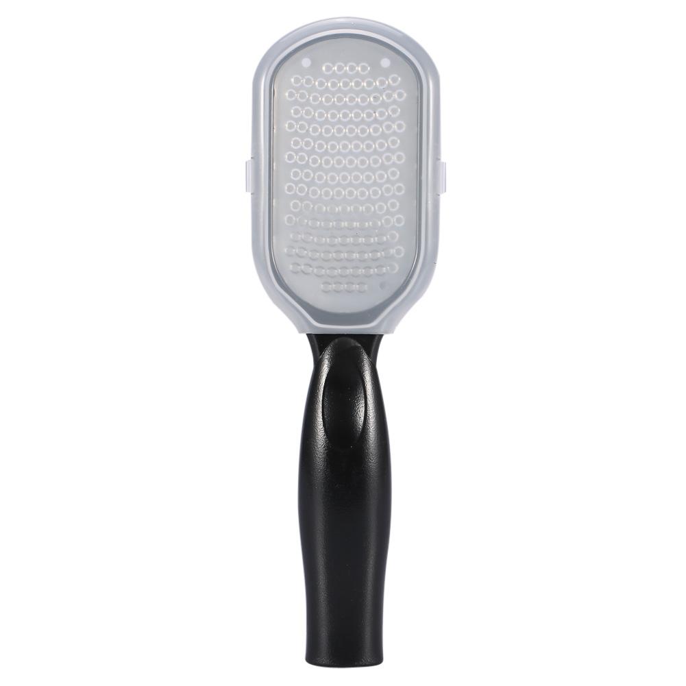 2 Farben Professioneller Fußfeilen-Schaber Entferner für harte, abgestorbene Haut Hornhautentferner Pediküre Raspel Werkzeug