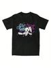 Jinx Arcane Monkey T Shirt Women Men Unisex Streetwear Grunge Aesthetic Short Sleeve Cotton Tees Graphic Print Summer T-Shirts