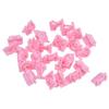 26pcs Fondant Cake Mold Soft Easy Demoulding Heat Resisting Number Cake Mold for Biscuits Chocolates CandiesUppercase