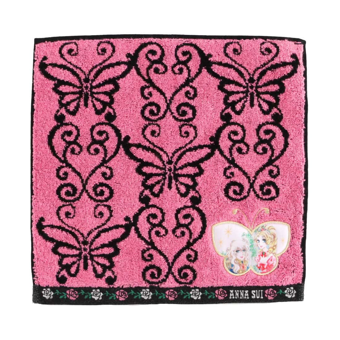 

ANNA SUI Rose of Versailles Towel Handkerchief ANNA SUI 25cm (Pink) Women s 110794-1511-01 рожевий