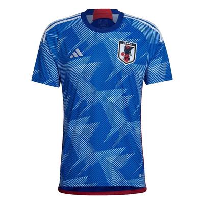 Adidas Soccer Short Sleeve Uniform Japan National Soccer Home Replica Uniform Men's Japan Blue (HF1845) J/S