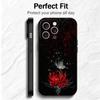 Heaven Official's Blessing Anime Soft Phone Case for iPhone 16 16E 17 Air 15 Pro Max 14 Plus 13 Mini 11 12 7 Black Cover Back Sh
