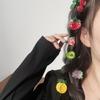 Mini Fruit Shape Side Bangs Hair Claw Shinning Hair Claw Girl Casual Hairpin