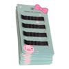 Black Steel Wire Hair ClipsHair Accessories Flow-painted One-piece Clips Small Hair Clips for Girls' Broken Hair