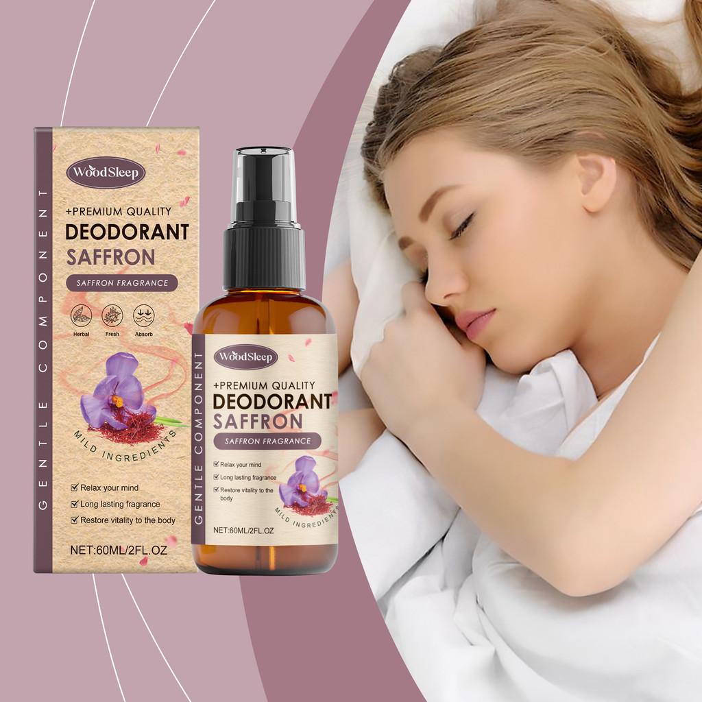 Spray Saffron Magnesium For Gentle Nighttime Comfort Relaxation And