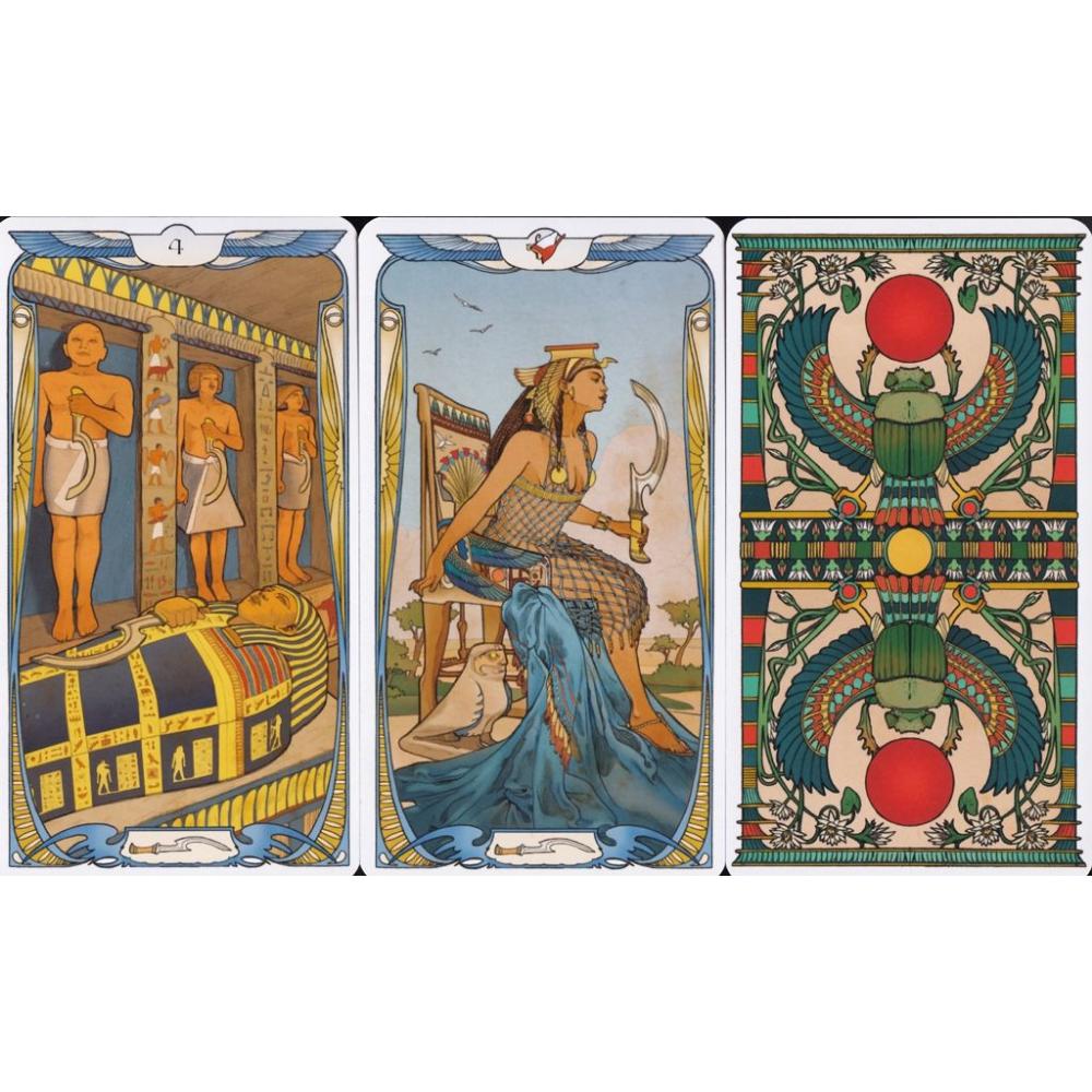 Tarot EGIPCIO EDICION ESPECIAL アルゼンチン製 $_57.PNG