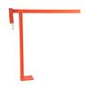 91.4 Cm T Post Puller, Heavy Duty Fence Post Pullers with Puller Plate & 119 Cm Lifting Chain, Labor-Saving T-Post Remover Tool for Round Fence Posts,