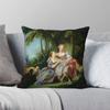 Francois Boucher The Love Letter Square Pillowcase Polyester Linen Velvet Creative Zip Decorative Pillow Case Sofa Cushion Case