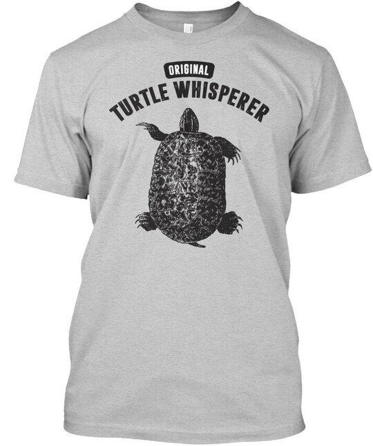 

Turtle Whisperer Mug Tee T-Shirt Made in the USA Size S to 5XL S