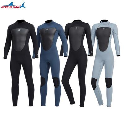 3mm Neoprene Wetsuit Men Women Full Body Diving Surfing Snorkeling Cold Water Swimming Thermal Protection