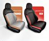 Shadow Leopard Perforated Leather Universal Seat Cushion for Five-Seater Cars