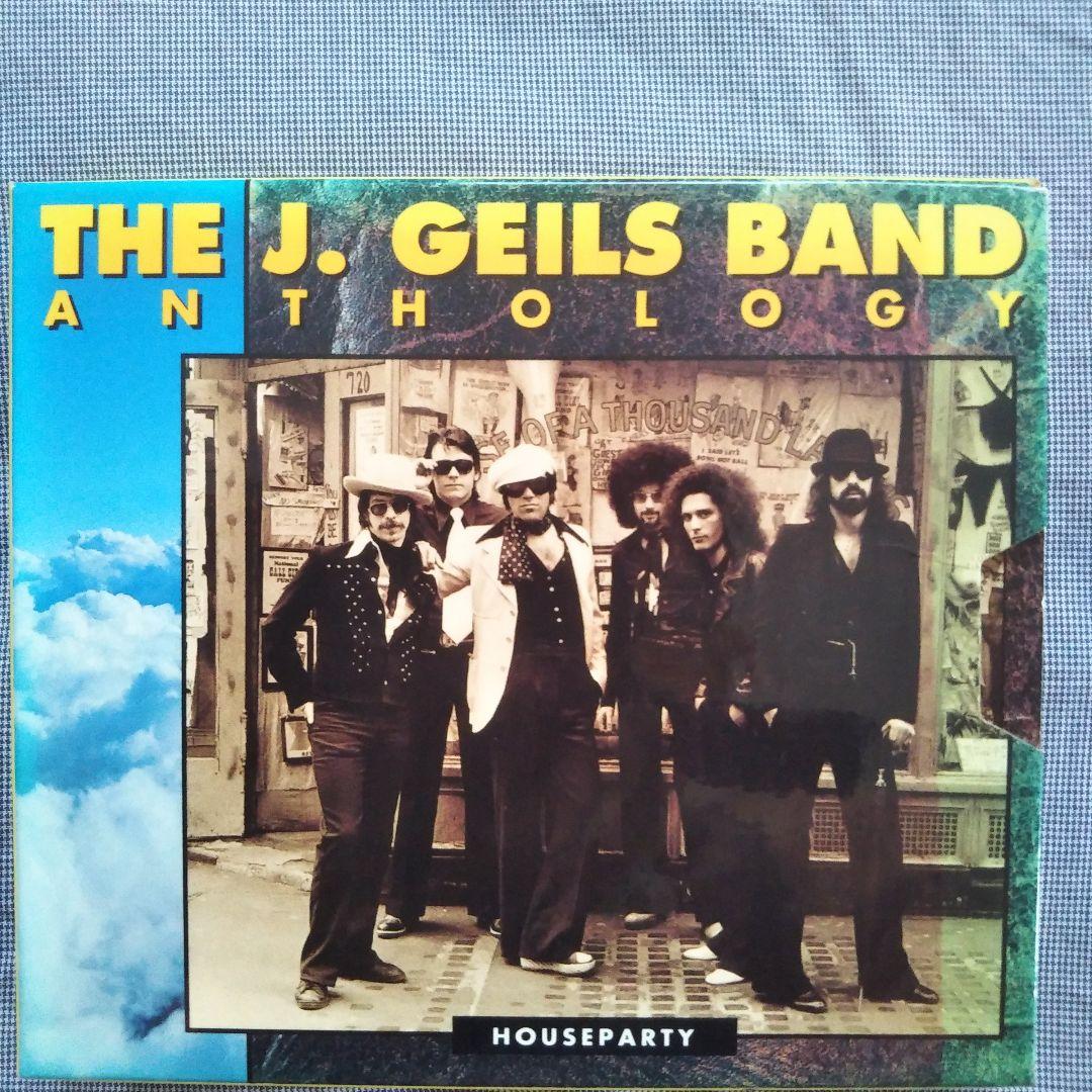 

[USED] Rare J. Geils Band Anthology: House Party 2-disc set J.