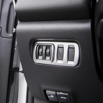 For Renault Captur Kaptur Clio 4 2014 2015 2016 2017 2018 Car Headlight Adjustment Switch Cover Left Control Button Frame Trims