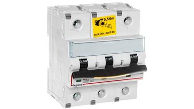 Circuit Breaker 3P C 80A 10/16kA AC S313 DX3 409280