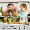 Kasanidika Perforierter Miso-Sieb [3-teiliges Set]: Gelochter Löffel, Reislöffel und Miso-Sieb] Edelstahl Gelochtes Miso-Sieb-Set, Dose