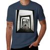 Hypno Corridor Tshirt Soft Antishrink Cotton Tee Tshirt