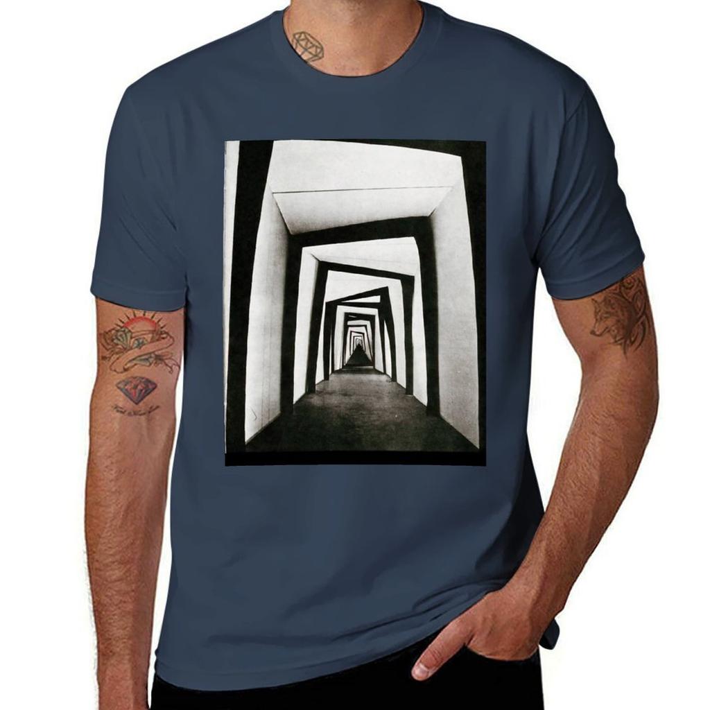 Hypno Corridor Tshirt Soft Antishrink Cotton Tee Tshirt