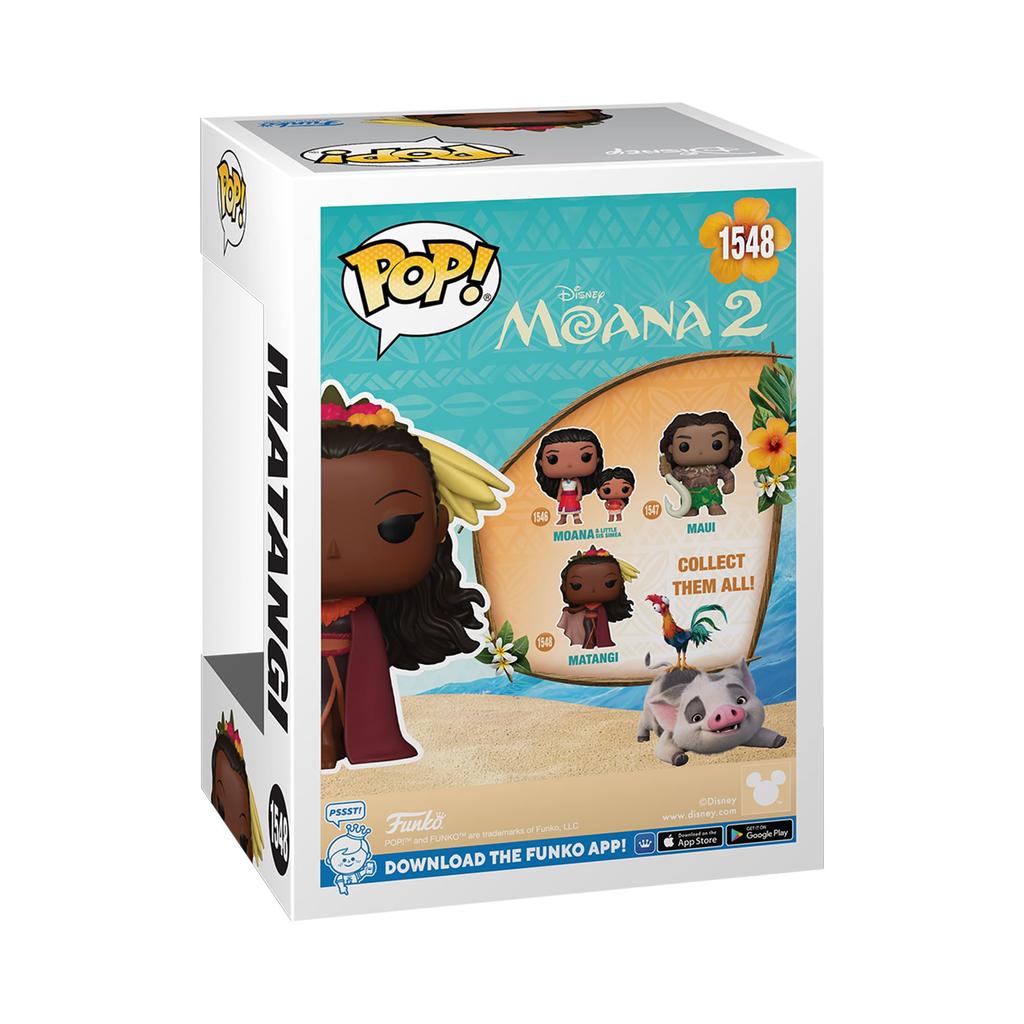 Disney Moana Matangi Figure Funko POP! MATANGI Moana 2 Disney Funko
