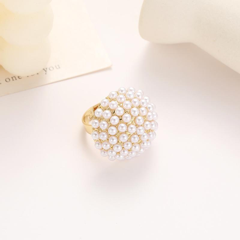 

2026 New Minimalist Metal Rings Women Geometric Firework Design Open Adjustable Rings Unique Stylish Banquet Jewelry Accessorie