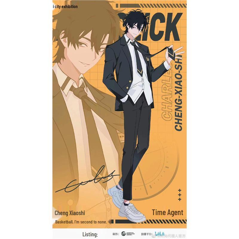 Link Click Peripherals: Extra-Large Acrylic Standee - Exquisite Qiao Ling & Lu Guang Desktop Ornament